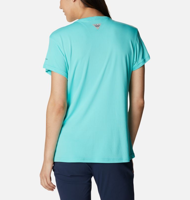 Columbia PFG Respool Women T-Shirts | NZCTVQ-539