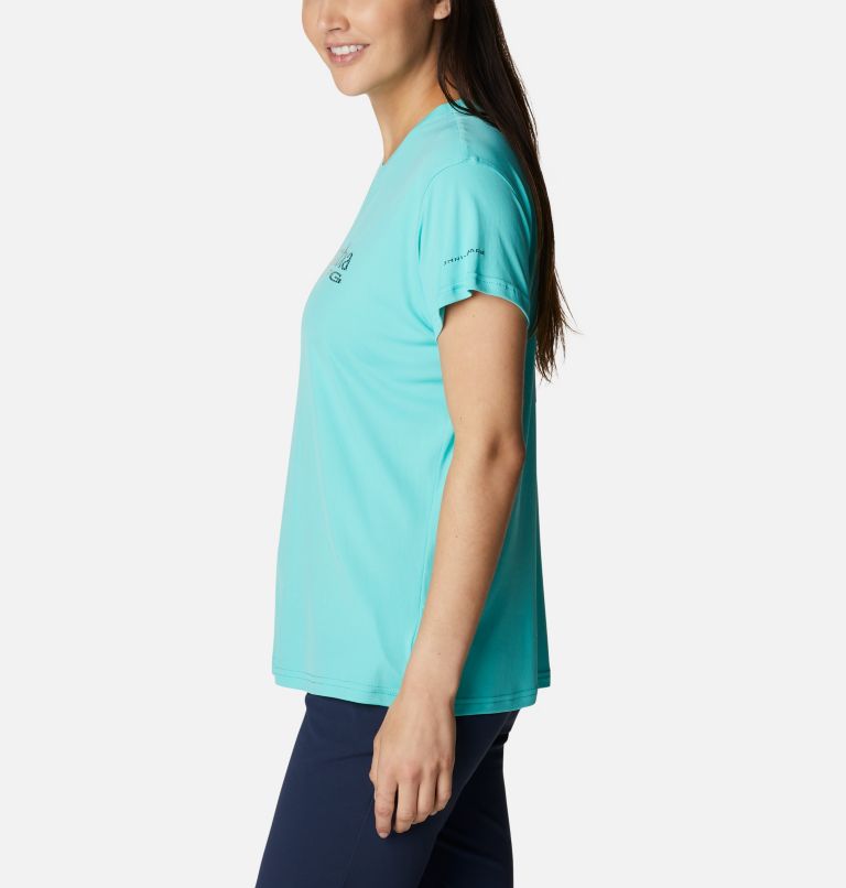 Columbia PFG Respool Women T-Shirts | NZCTVQ-539