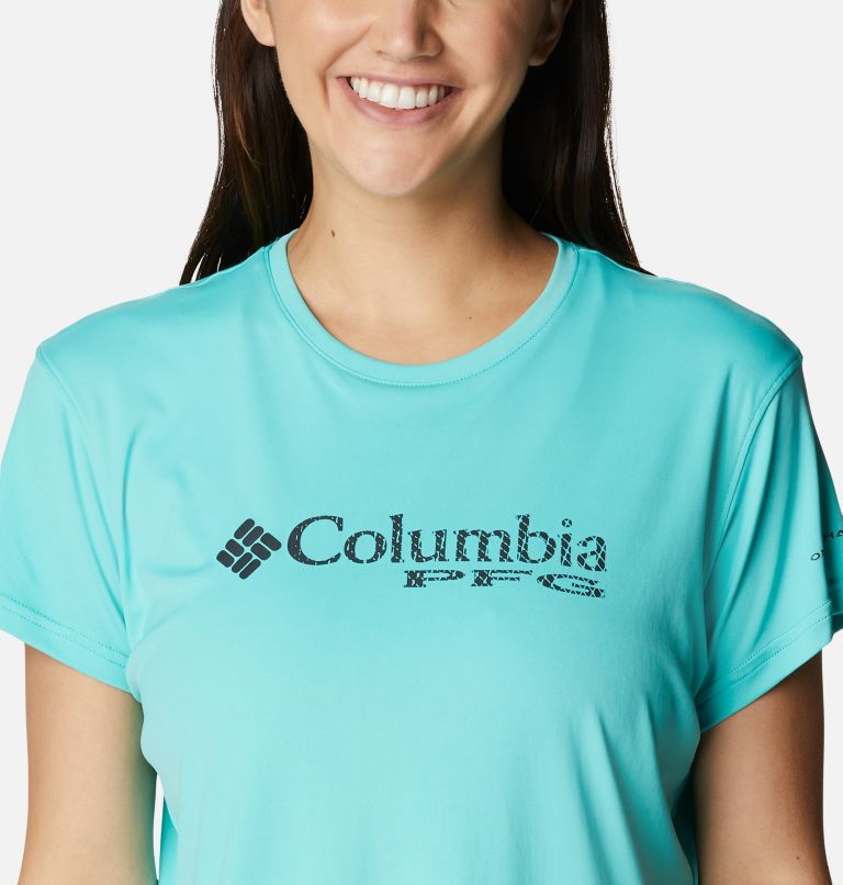 Columbia PFG Respool Women T-Shirts | NZCTVQ-539