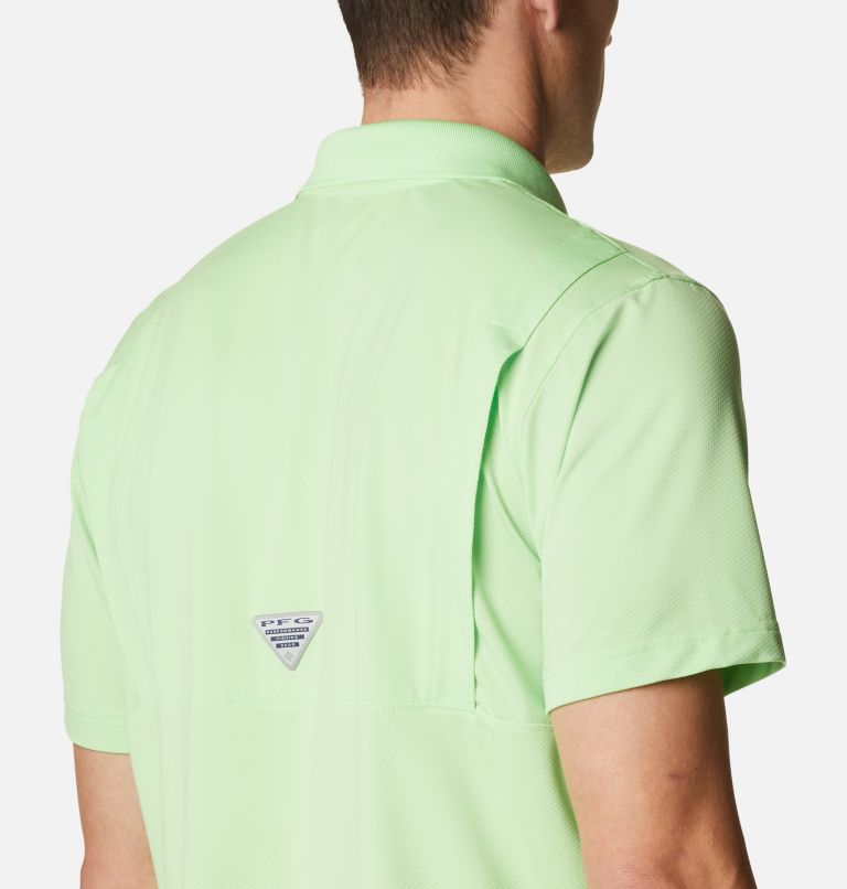 Columbia PFG Skiff Cast Men Polo Shirts | AMVXRD-963