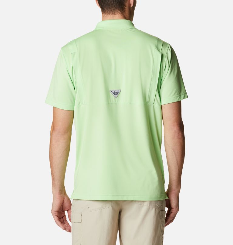 Columbia PFG Skiff Cast Men Polo Shirts | AMVXRD-963