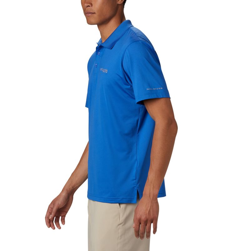 Columbia PFG Skiff Cast Men Polo Shirts | RWSLIY-904