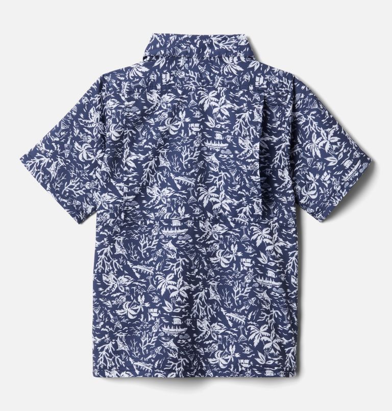 Columbia PFG Slack Tide Kids' Shirts | QVLDMG-648