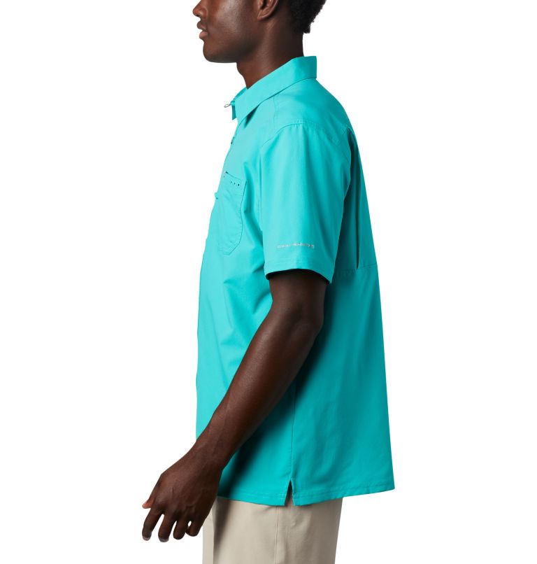 Columbia PFG Slack Tide Men Shirts | NZGDMJ-709