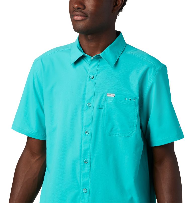 Columbia PFG Slack Tide Men Shirts | NZGDMJ-709