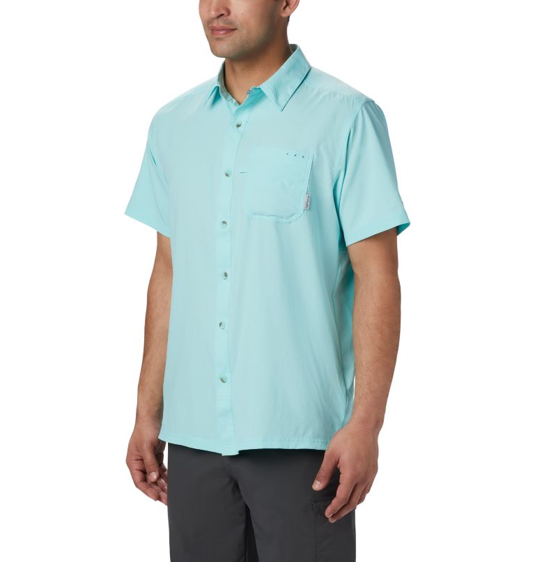 Columbia PFG Slack Tide Men Shirts | PEQLOH-827