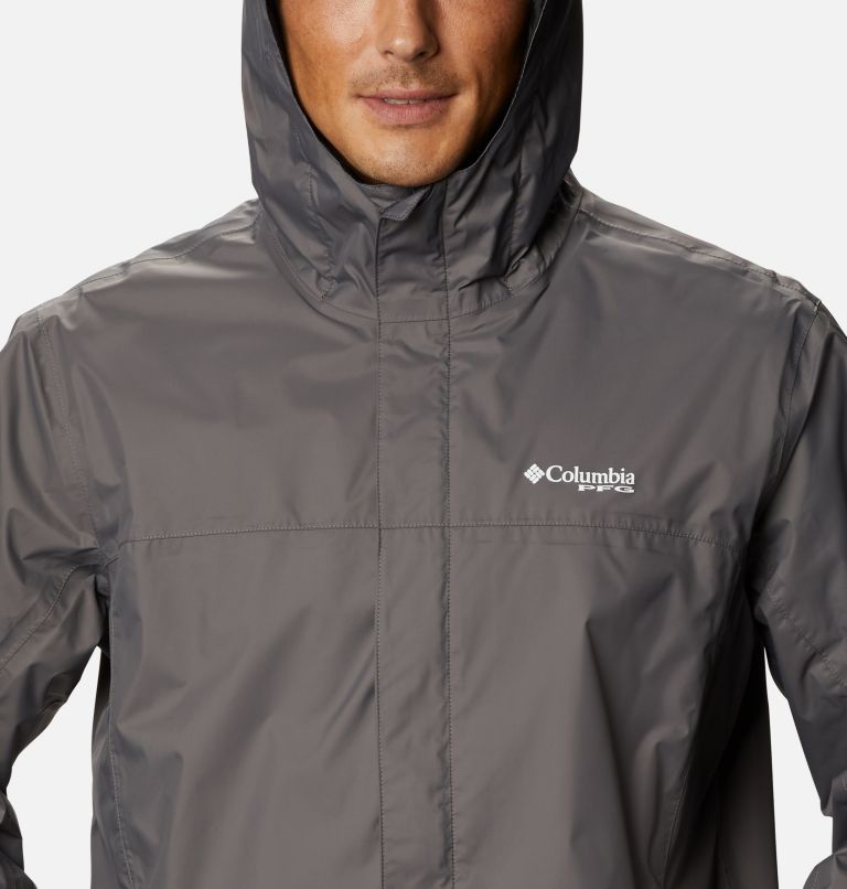 Columbia PFG Storm Men Rain Jackets | HSETVL-160