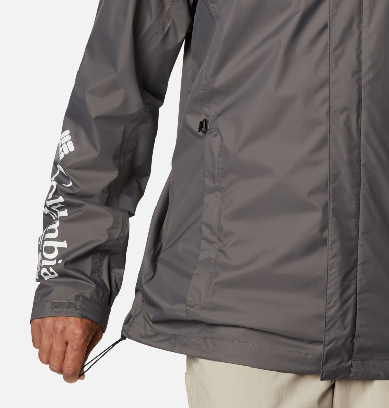 Columbia PFG Storm Men Rain Jackets | HSETVL-160