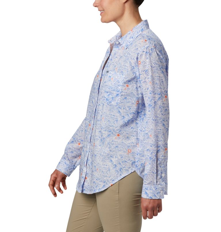 Columbia PFG Sun Drifter II Women Shirts | NRTIWU-238