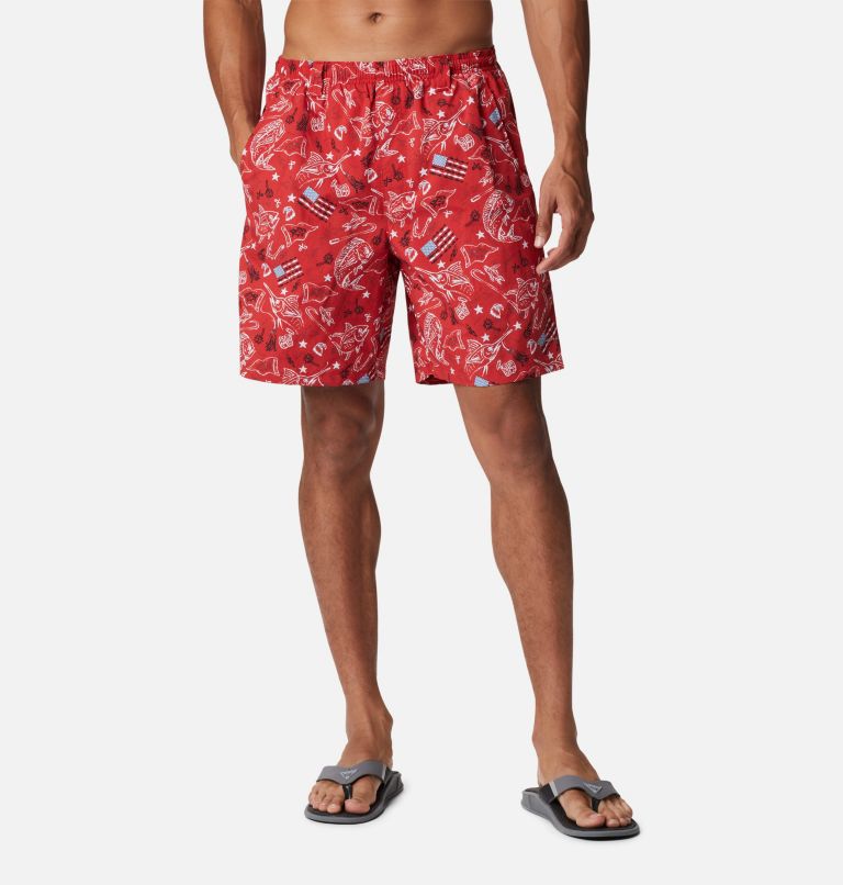 Columbia PFG Super Backcast Men Shorts | KOHWAT-472