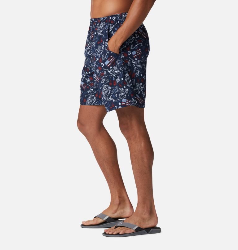 Columbia PFG Super Backcast Men Shorts | JNZIWH-563