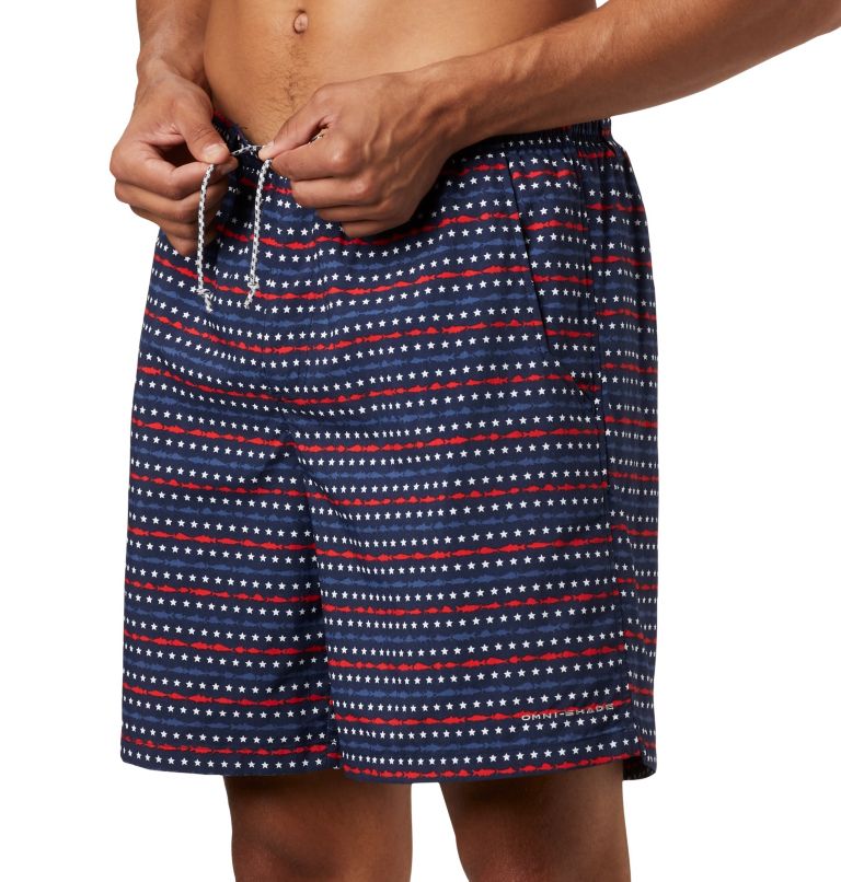 Columbia PFG Super Backcast Men Shorts | ZMIVUW-628