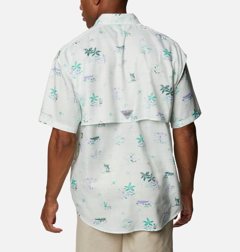 Columbia PFG Super Bahama Men Fishing Shirts | VUDYXZ-168