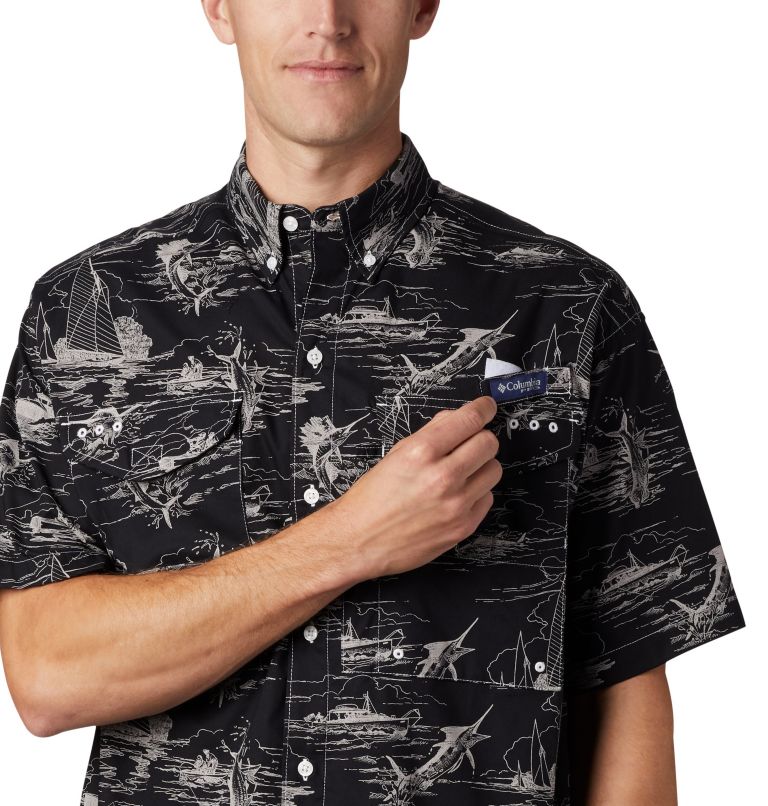 Columbia PFG Super Bonehead Men Shirts | WODFRA-571