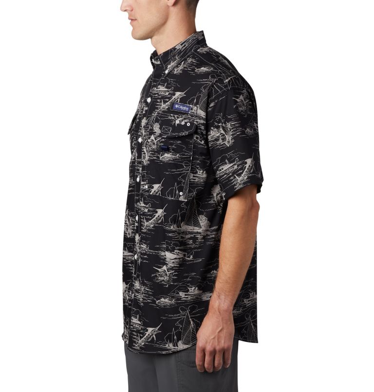 Columbia PFG Super Bonehead Men Shirts | WODFRA-571