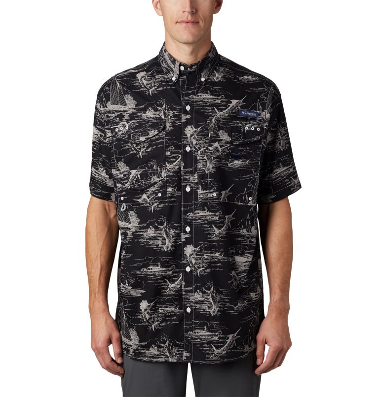 Columbia PFG Super Bonehead Men Shirts | WODFRA-571