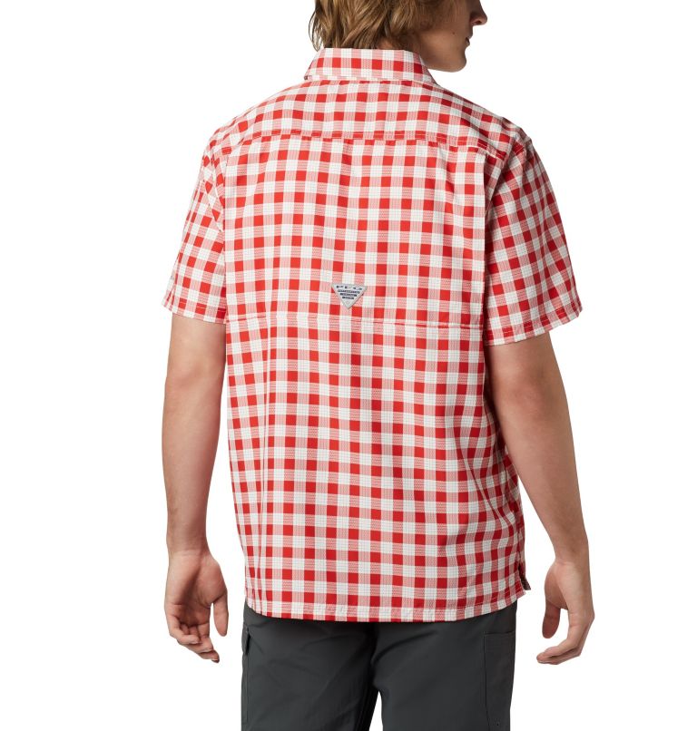 Columbia PFG Super Slack Tide Men Shirts | SCPVQK-781