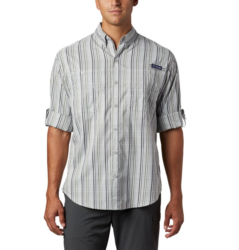 Columbia PFG Super Tamiami Men Fishing Shirts | CVNAEW-437