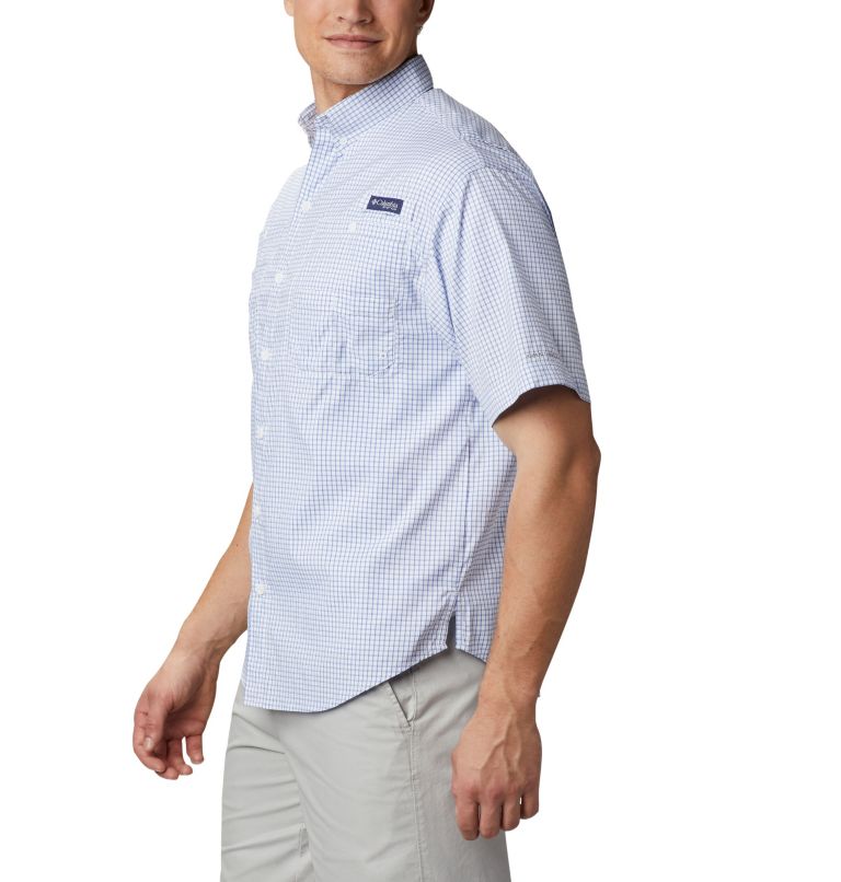 Columbia PFG Super Tamiami Men Shirts | HDANVG-625