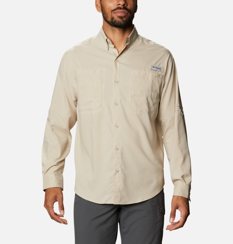 Columbia PFG Tamiami II Men Fishing Shirts | PSERBM-709