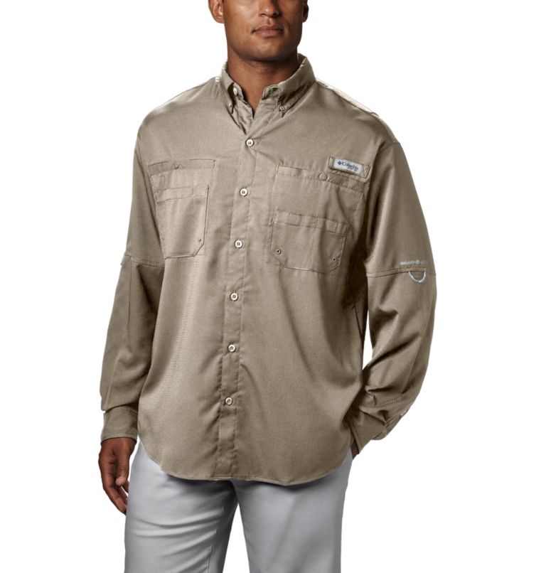 Columbia PFG Tamiami II Men Fishing Shirts | OQHUIB-014