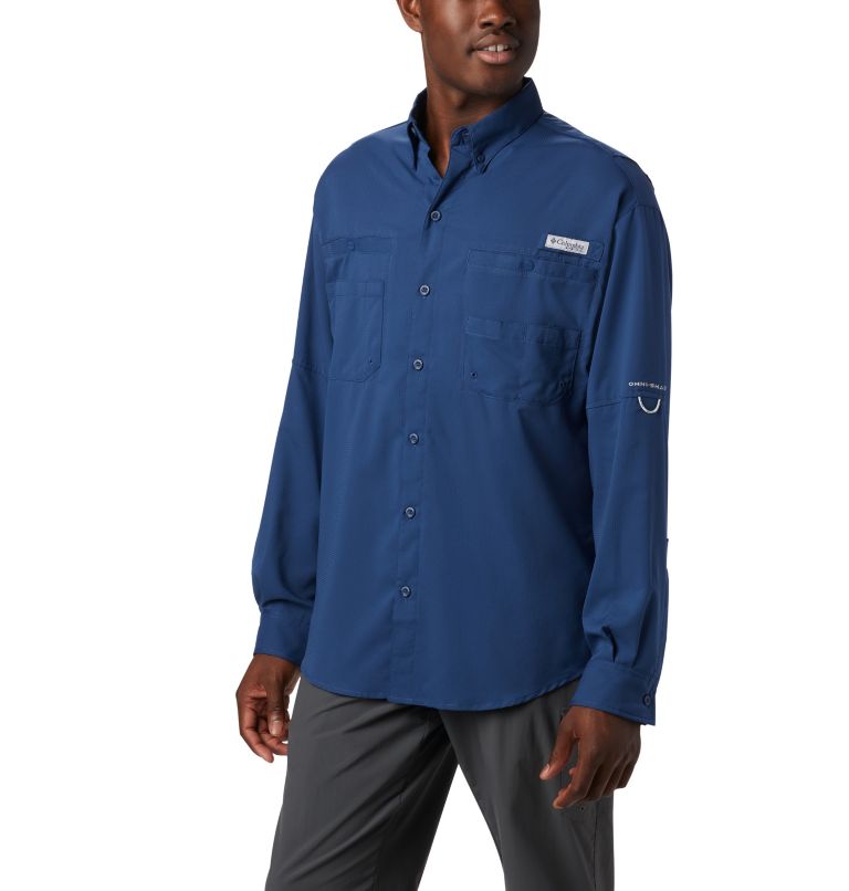 Columbia PFG Tamiami II Men Fishing Shirts | BPVSJQ-132