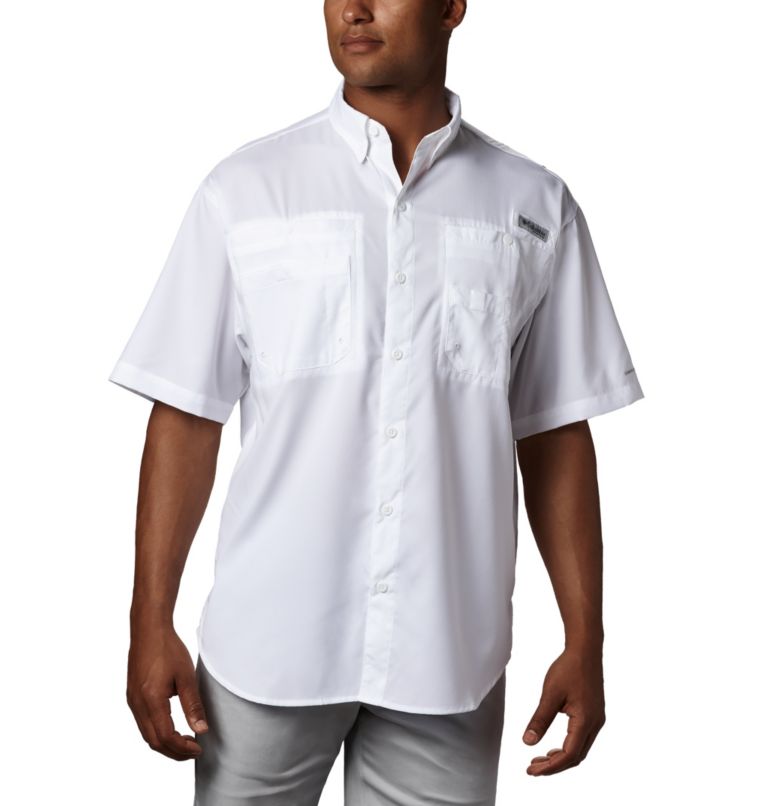 Columbia PFG Tamiami II Men Fishing Shirts | KBTCEA-904