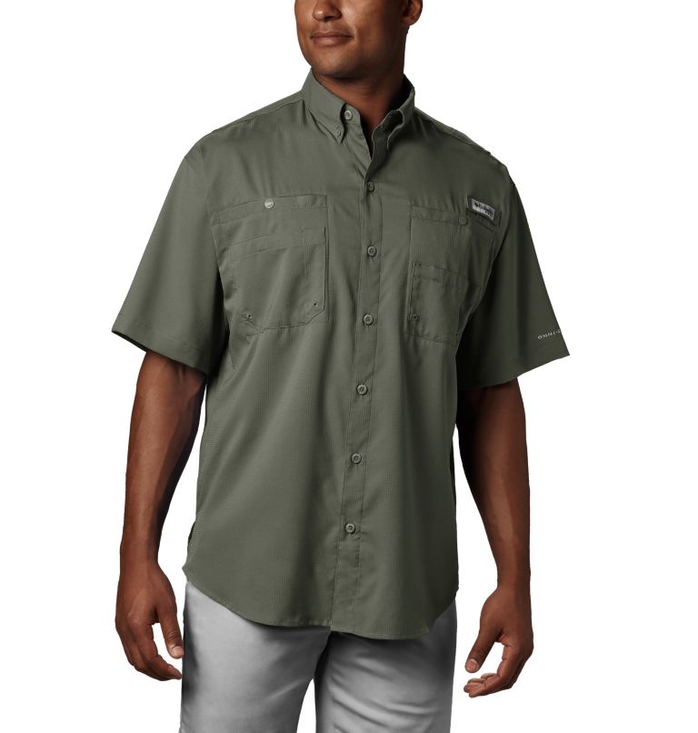 Columbia PFG Tamiami II Men Fishing Shirts | FBVIOZ-946