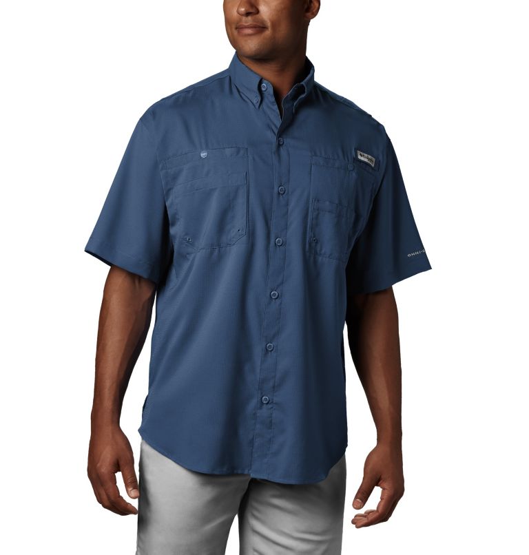 Columbia PFG Tamiami II Men Fishing Shirts | TEGZYU-430