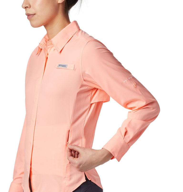 Columbia PFG Tamiami II Women Shirts | OHSUZX-014