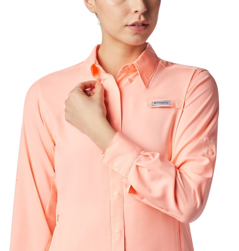 Columbia PFG Tamiami II Women Shirts | OHSUZX-014