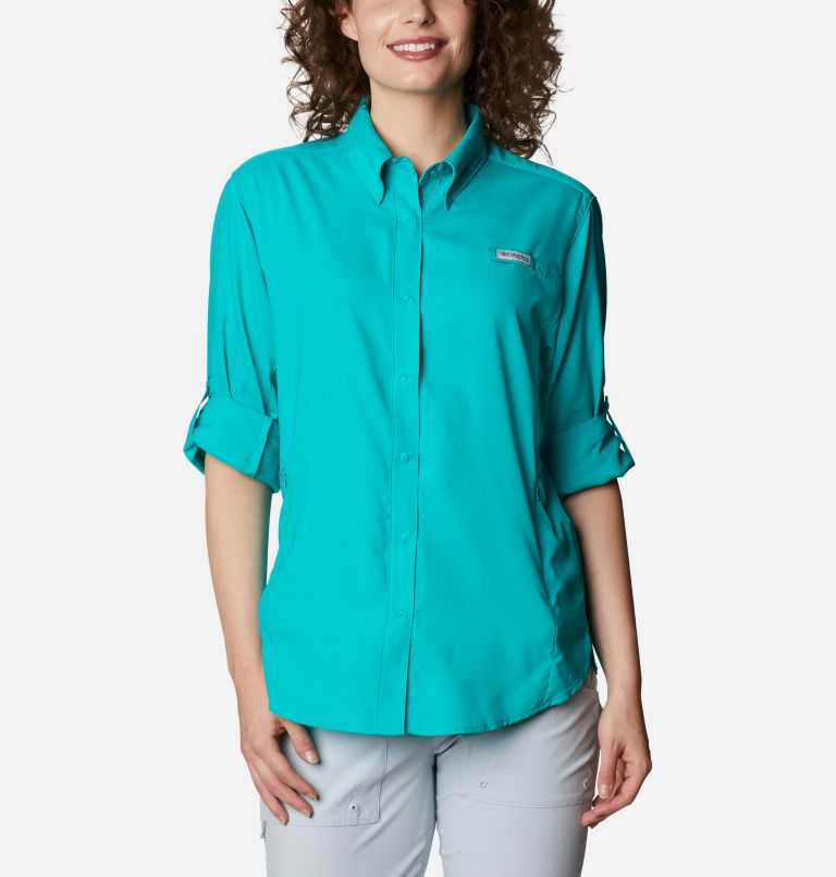 Columbia PFG Tamiami II Women Shirts | PWVHEI-849