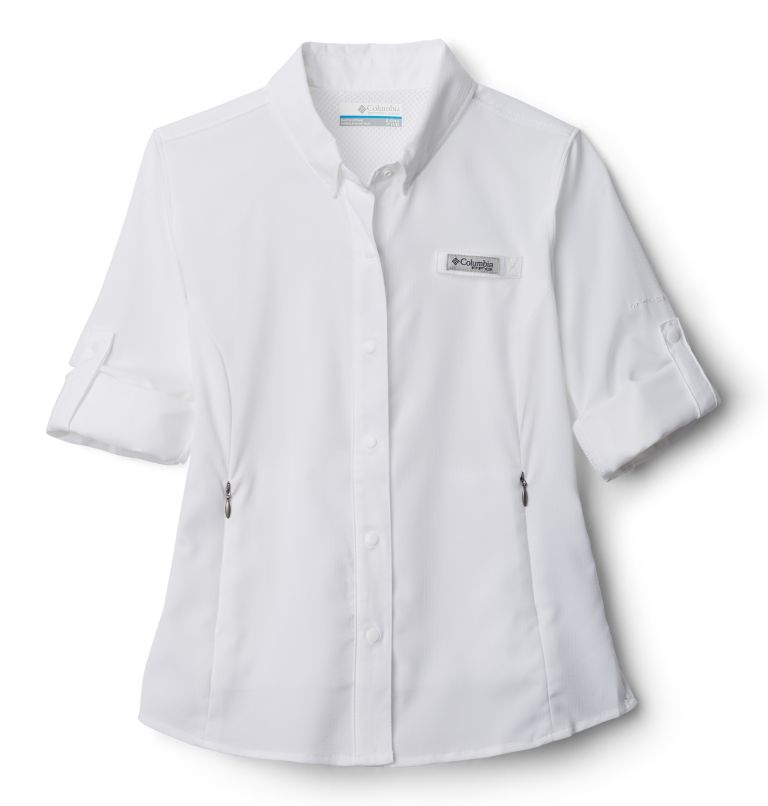 Columbia PFG Tamiami Kids' Shirts | ENFUMZ-740