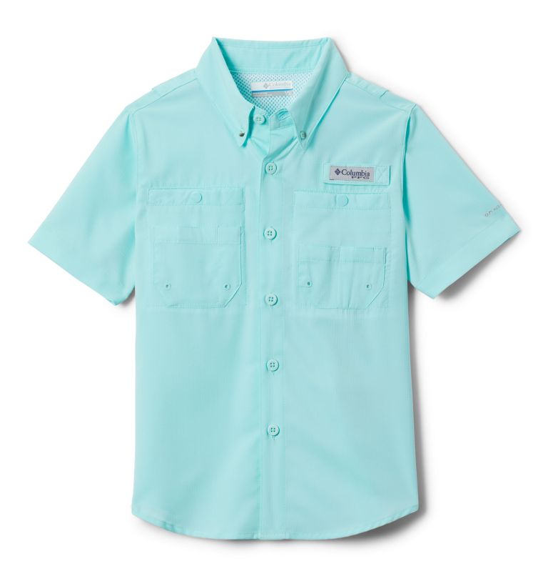 Columbia PFG Tamiami Kids\' Shirts | RUNWTH-736