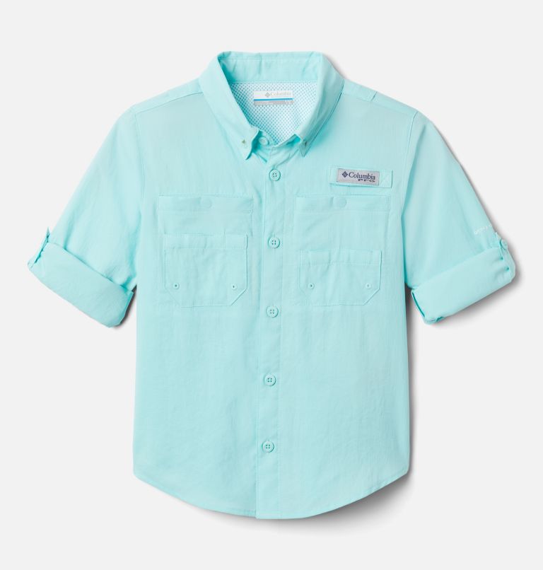 Columbia PFG Tamiami Kids' Shirts | UCAYSD-247