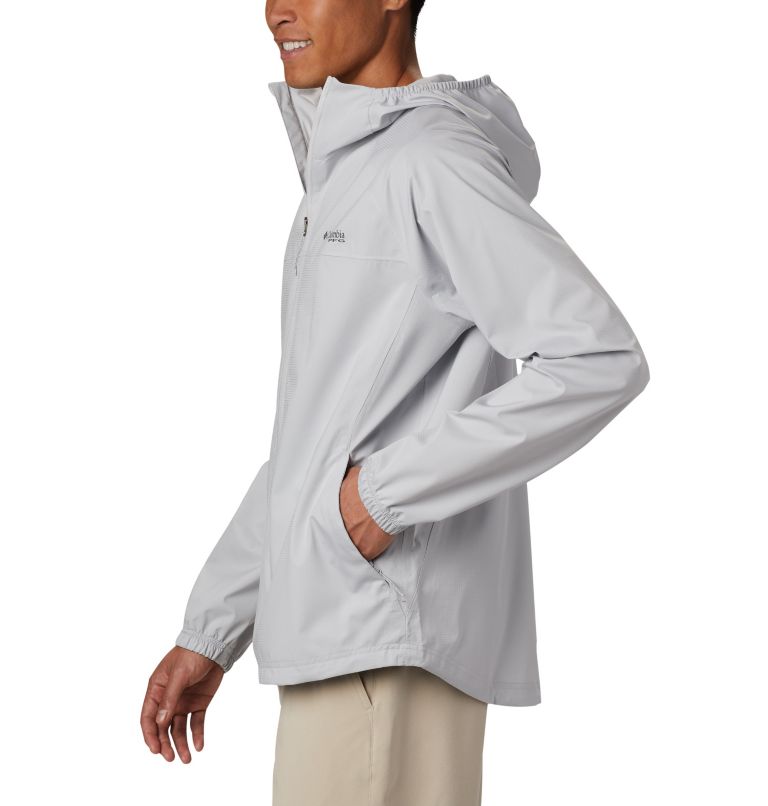 Columbia PFG Tamiami Men Rain Jackets | DZBGJH-412