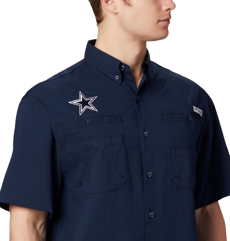 Columbia PFG Tamiami Men Shirts | ZROEML-205