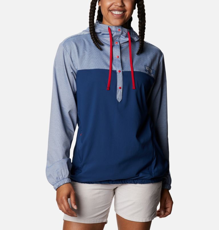 Columbia PFG Tamiami Women Hoodies | PCTNRM-954