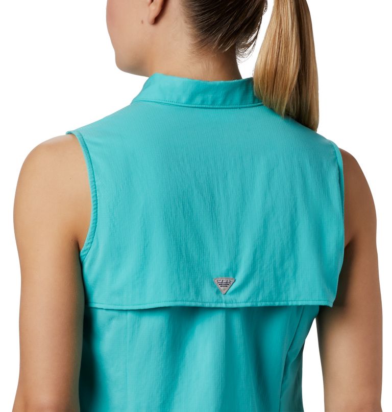 Columbia PFG Tamiami Women Shirts | TDWOCU-920