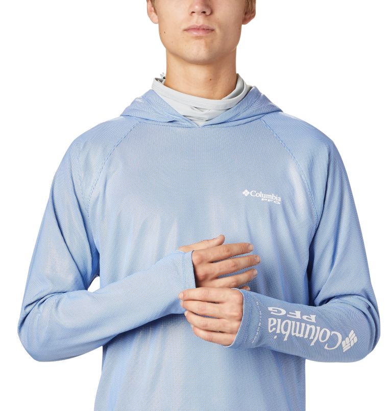 Columbia PFG Terminal Deflector Men Hoodies | HFITKN-156