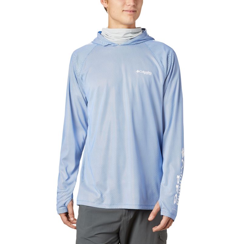 Columbia PFG Terminal Deflector Men Hoodies | HFITKN-156