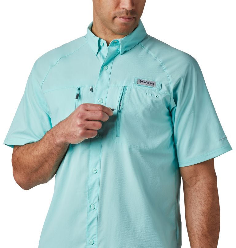 Columbia PFG Terminal Tackle Men Fishing Shirts | FPQJYL-793