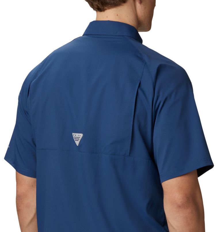 Columbia PFG Terminal Tackle Men Fishing Shirts | MYLPOE-251