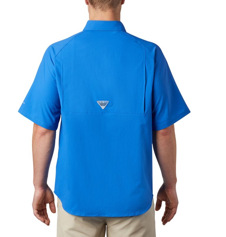 Columbia PFG Terminal Tackle Men Fishing Shirts | OZAHCD-470