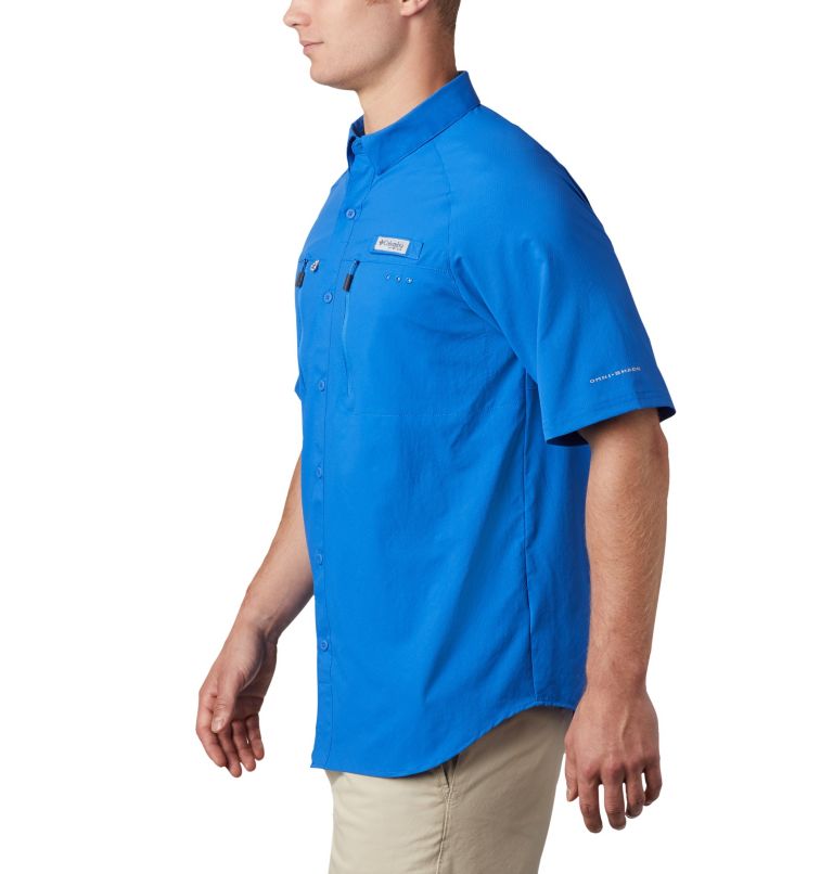 Columbia PFG Terminal Tackle Men Fishing Shirts | OZAHCD-470