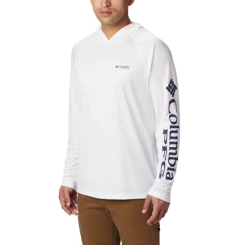 Columbia PFG Terminal Tackle Men Hoodies | ZMLFEV-538