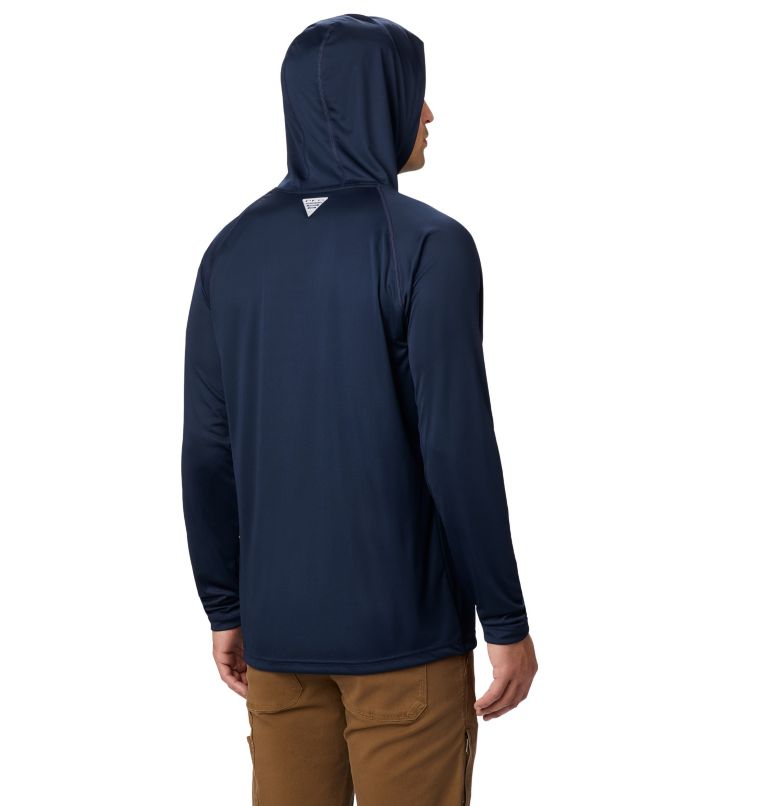 Columbia PFG Terminal Tackle Men Hoodies | WQFJTL-571