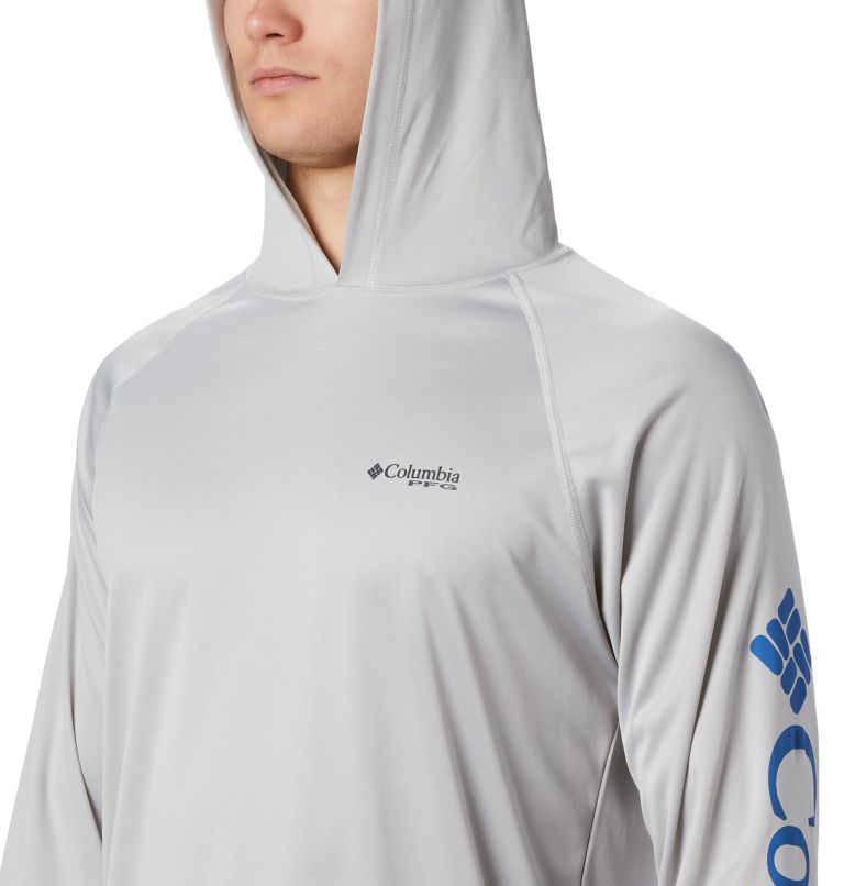 Columbia PFG Terminal Tackle Men Hoodies | HRSLGE-907