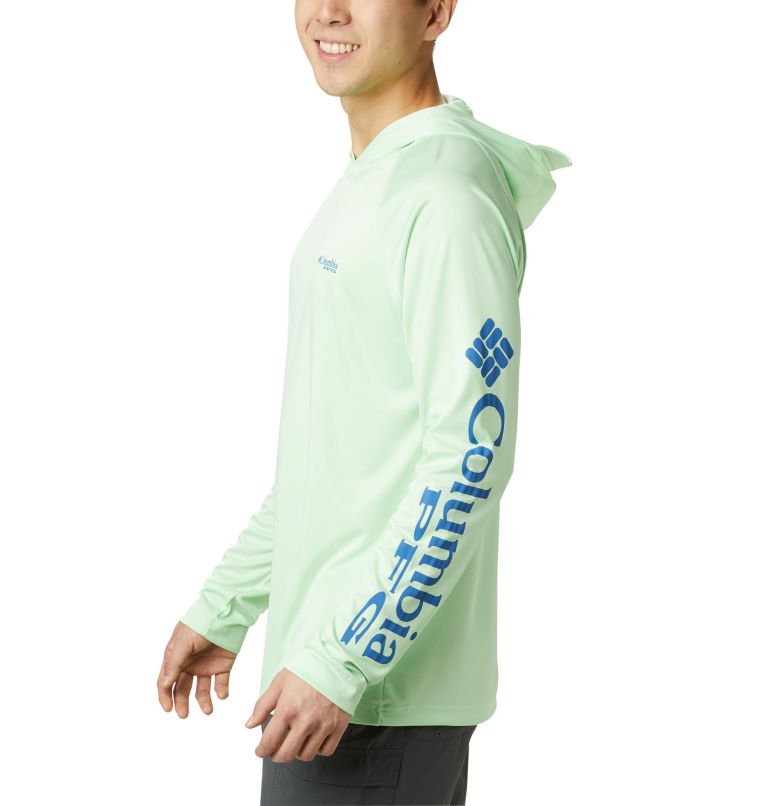 Columbia PFG Terminal Tackle Men Hoodies | OTQUDN-209