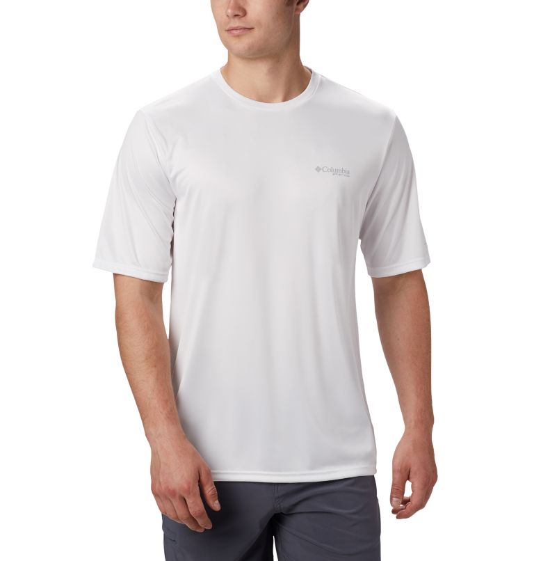 Columbia PFG Terminal Tackle Men T-Shirts | ESFVKN-396